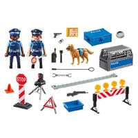 Playmobil City Action - Police Roadblock