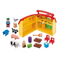 Playmobil 1.2.3 - My Take Along Farm