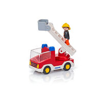 Playmobil 1.2.3 - Ladder Unit Fire Truck