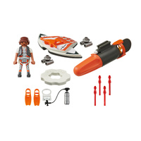 Playmobil Top Agents - SPY TEAM Underwater Wing