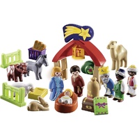Playmobil 1.2.3 - Christmas Manger