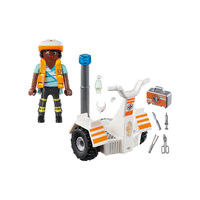 Playmobil City Life - Rescue Balance Racer