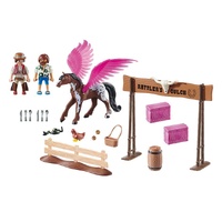 Playmobil The Movie - Marla & Del with Pegasus