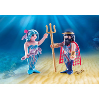 Playmobil Magic - Sea King and Mermaid