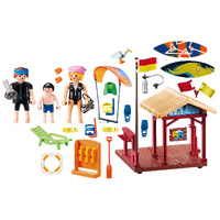 Playmobil Family Fun - Water Sports Lesson