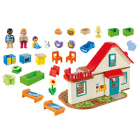 Playmobil 1.2.3 - Family Home