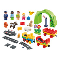 Playmobil 1.2.3 - My First Train Set