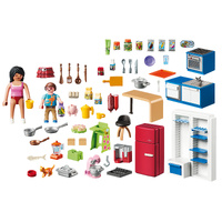 Playmobil Dollhouse - Family Kitchen