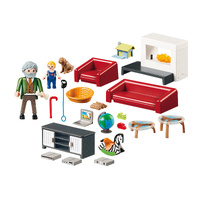 Playmobil Dollhouse - Comfortable Living Room