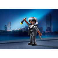 Playmobil City Action - Playmo Friends Tactical Unit Officer