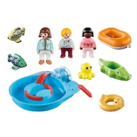 Playmobil 1.2.3 Aqua - Splish Splash Water Park