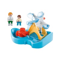 Playmobil 1.2.3 Aqua - Water Wheel Carousel