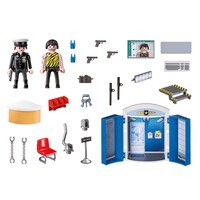 Playmobil City Action - Police Station Play Box