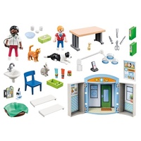 Playmobil City Life - Vet Clinic Play Box