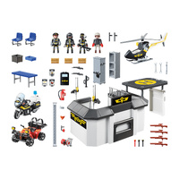 Playmobil City Action - Take Along Tactical Unit Headquarters