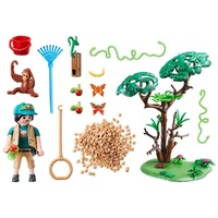 Playmobil Family Fun - Orangutans with Tree