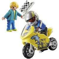 Playmobil Special Plus - Boys with Motorcycle