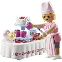 Playmobil Special Plus - Baker with Dessert Table