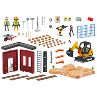 Playmobil City Action - Small Excavator