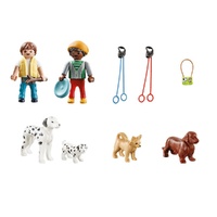 Playmobil City Life - Dog Walking Carry Case