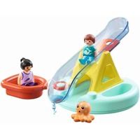 Playmobil 1.2.3 AQUA - Water Seesaw with Boat