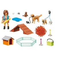Playmobil City Life - Dog Trainer Gift Set