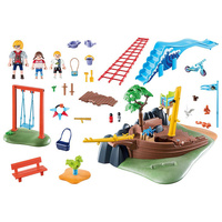 Playmobil City Life - Playground Adventure with Wreck