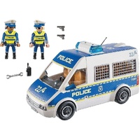 Playmobil City Action - Police Van with Lights and Sound