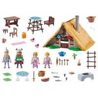 Playmobil Asterix - Hut of Vitalstatistix