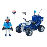 Playmobil City Action - Police Quad