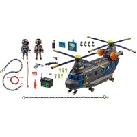 Playmobil City Action - Tactical Police: Large Helicopter