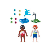 Playmobil Special Plus - Children with Water Balloons