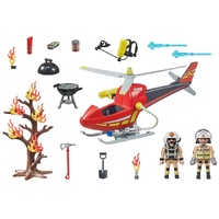 Playmobil City Action - Fire Rescue Helicopter