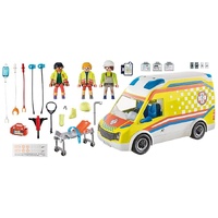 Playmobil City Life - Ambulance with Lights and Sound