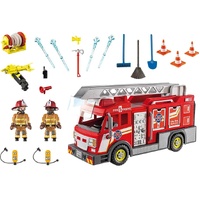 Playmobil City Action - US Fire Truck with Flashing Lights
