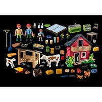 Playmobil Country - Farmhouse with Outdoor Area