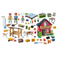 Playmobil Country - Farmhouse with Outdoor Area