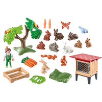 Playmobil Country - Rabbit Hutch