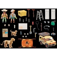 Playmobil Wiltopia - Cross-Country Vehicle with Lions