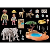Playmobil Wiltopia - Elephant at the Waterhole