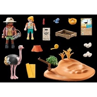Playmobil Wiltopia - Ostrich Keepers