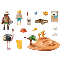 Playmobil Wiltopia - Ostrich Keepers