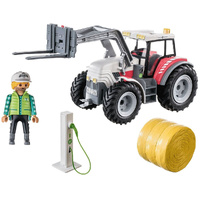 Playmobil Wiltopia - Large Tractor with Accessories