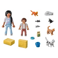Playmobil Country - Cat Family