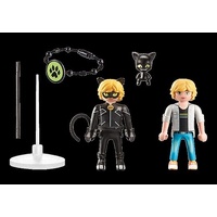 Playmobil Miraculous - Adrien and Cat Noir