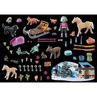 Playmobil Horses of Waterfall - Christmas Sleigh Ride Advent Calendar
