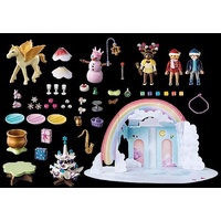 Playmobil Princess Magic - Christmas Under the Rainbow Advent Calendar