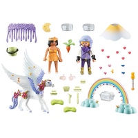 Playmobil Princess Magic - Pegasus with Rainbow in the Clouds
