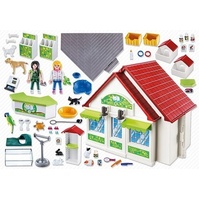 Playmobil City Life - Take Along Animal Clinic