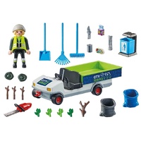 Playmobil City Action - Street Cleaner with e-Vehicle